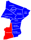 Chrzanów on bemowo map